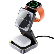 Безпроводное зарядное устройство Wireless QI 3in1 15W E20 Acefast Black
