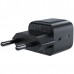 Сетевое зарядное устройство 1Type-C 20W 3A Gan A73 mini Fast Charger Black Acefast