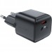 Сетевое зарядное устройство 1Type-C 20W 3A Gan A73 mini Fast Charger Black Acefast