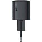 Сетевое зарядное устройство 1Type-C 30W Gan A118 Fast Charger black Acefast Сетевое зарядное устройство 1Type-C 30W Gan A118 Fast Charger black Acefast