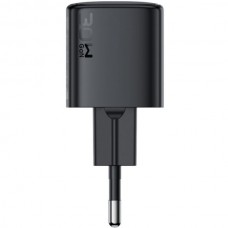 Сетевое зарядное устройство 1Type-C 30W Gan A118 Fast Charger black Acefast
