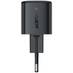 Сетевое зарядное устройство 1Type-C 30W Gan A118 Fast Charger black Acefast Сетевое зарядное устройство 1Type-C 30W Gan A118 Fast Charger black Acefast