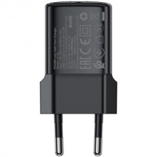 Сетевое зарядное устройство 1Type-C 30W Gan A118 Fast Charger black Acefast