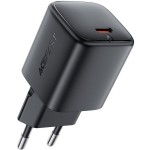 Сетевое зарядное устройство 1Type-C 45W Gan A119 Fast Charger black Acefast Сетевое зарядное устройство 1Type-C 45W Gan A119 Fast Charger black Acefast