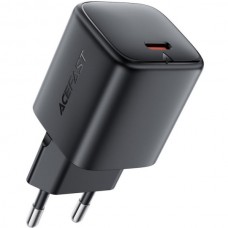 Сетевое зарядное устройство 1Type-C 45W Gan A119 Fast Charger black Acefast