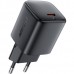 Сетевое зарядное устройство 1Type-C 45W Gan A119 Fast Charger black Acefast
