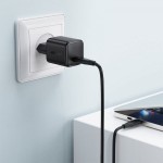 Сетевое зарядное устройство 1Type-C 45W Gan A119 Fast Charger black Acefast Сетевое зарядное устройство 1Type-C 45W Gan A119 Fast Charger black Acefast