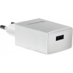 Сетевое зарядное устройство 1USB 11W 2.1A UPA-21 White Defender