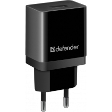 Сетевое зарядное устройство 1USB 11W 2.1А + кабель micro-USB UPC-11 Black Defender