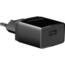 Сетевое зарядное устройство 1USB 11W 2.1А + кабель micro-USB UPC-11 Black Defender