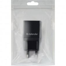 Сетевое зарядное устройство 1USB 11W 2.1А EPA-10 Black пакет Defender