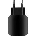 Сетевое зарядное устройство SK 1USB 18W QС3.0 Black
