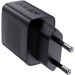 Сетевое зарядное устройство 1USB 1Type-C 20W Gan A78 Black Acefast Сетевое зарядное устройство 1USB 1Type-C 20W Gan A78 Black Acefast