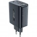 Сетевое зарядное устройство 1USB 1Type-C 50W Gan A29 Fast Charger Black Acefast