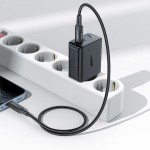 Сетевое зарядное устройство 1USB 1Type-C 50W Gan A29 Fast Charger Black Acefast Сетевое зарядное устройство 1USB 1Type-C 50W Gan A29 Fast Charger Black Acefast