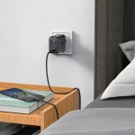 Сетевое зарядное устройство 1USB 1Type-C 50W Gan A29 Fast Charger Black Acefast Сетевое зарядное устройство 1USB 1Type-C 50W Gan A29 Fast Charger Black Acefast