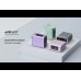 Сетевое зарядное устройство 1USB 2Type-C 65W 3.6A Gan A45 Fast Charger Purple Acefast