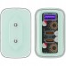 Сетевое зарядное устройство 1USB 2Type-C 65W 3.6A Gan A45 Fast Charger Turquoise Acefast