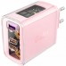 Сетевое зарядное устройство 1USB 2Type-C 65W 3.6A Gan A45 Fast Charger Pink Acefast