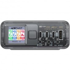 Сетевое зарядное устройство 1USB 3Type-C 218W 5A Gan Z4 Fast Charger Acefast Black