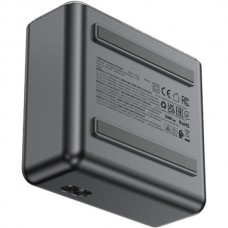 Сетевое зарядное устройство 1USB 3Type-C 218W 5A Gan Z4 Fast Charger Acefast Black