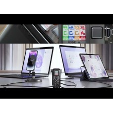 Сетевое зарядное устройство 1USB 3Type-C 218W 5A Gan Z4 Fast Charger Acefast Black