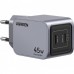 Сетевое зарядное устройство 2Type-C 45W Gan Nexode Pro X707 Ugreen Grey