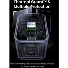 Сетевое зарядное устройство 2Type-C 45W Gan Nexode Pro X707 Ugreen Grey