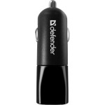 Сетевое зарядное устройство 2USB 12W 2.1A ECA-24 Black Defender Сетевое зарядное устройство 2USB 12W 2.1A ECA-24 Black Defender