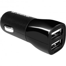 Сетевое зарядное устройство 2USB 12W 2.1A ECA-24 Black Defender