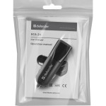 Сетевое зарядное устройство 2USB 12W 2.1A ECA-24 Black Defender Сетевое зарядное устройство 2USB 12W 2.1A ECA-24 Black Defender