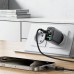Сетевое зарядное устройство 2USB 12W 2.4A A86 Black Acefast