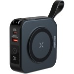 УМБ Energizer Magnetic Wireless 10000mAh 20W PD 3A AC QI-15W built-in 1Type-C 1USB In/Out Balck УМБ Energizer Magnetic Wireless 10000mAh 20W PD 3A AC QI-15W built-in 1Type-C 1USB In/Out Balck