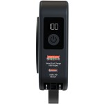 УМБ Energizer Magnetic Wireless 10000mAh 20W PD 3A AC QI-15W built-in 1Type-C 1USB In/Out Balck УМБ Energizer Magnetic Wireless 10000mAh 20W PD 3A AC QI-15W built-in 1Type-C 1USB In/Out Balck