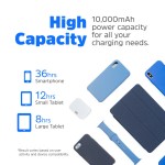 УМБ Energizer Magnetic Wireless 10000mAh 20W PD 3A AC QI-15W built-in 1Type-C 1USB In/Out Balck УМБ Energizer Magnetic Wireless 10000mAh 20W PD 3A AC QI-15W built-in 1Type-C 1USB In/Out Balck