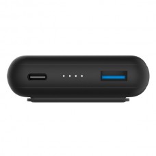 УМБ Energizer Magnetic Wireless 10000mAh 22.5W PD 5A 1Type-C 1USB In/Out Black