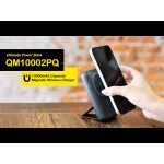 УМБ Energizer Magnetic Wireless 10000mAh 22.5W PD 5A 1Type-C 1USB In/Out Black УМБ Energizer Magnetic Wireless 10000mAh 22.5W PD 5A 1Type-C 1USB In/Out Black