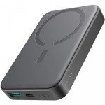 УМБ Joyroom Magnetic Wireless 10000mAh JR-W020 20W 3A 1Type-C 1USB In/Out Black