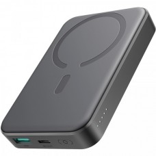 УМБ Joyroom Magnetic Wireless 10000mAh JR-W020 20W 3A 1Type-C 1USB In/Out Black