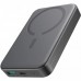 УМБ Joyroom Magnetic Wireless 10000mAh JR-W020 20W 3A 1Type-C 1USB In/Out Black