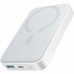 УМБ Joyroom Magnetic Wireless 10000mAh JR-W020 20W 3A 1Type-C 1USB In/Out White