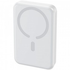 УМБ Joyroom Magnetic Wireless 10000mAh JR-W020 20W 3A 1Type-C 1USB In/Out White