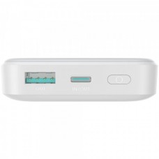 УМБ Joyroom Magnetic Wireless 10000mAh JR-W020 20W 3A 1Type-C 1USB In/Out White