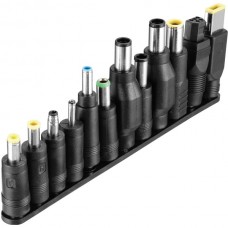 УМБ Sandberg 27000mAh Laptop DC12–24v 100W PD 5A QC3.0 1USB 2Type-C 2DC QI-10W Black