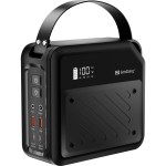 УМБ Sandberg 72000mAh 268W DC96–126v 2USB 2Type-C 100w 10A In/Out LMFP ліхтарик 6Вт Black УМБ Sandberg 72000mAh 268W DC96–126v 2USB 2Type-C 100w 10A In/Out LMFP ліхтарик 6Вт Black