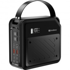 УМБ Sandberg 72000mAh 268W DC96–126v 2USB 2Type-C 100w 10A In/Out LMFP ліхтарик 6Вт Black