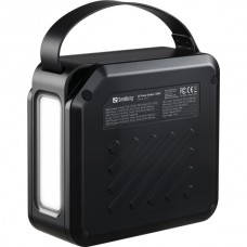 УМБ Sandberg 72000mAh 268W DC96–126v 2USB 2Type-C 100w 10A In/Out LMFP ліхтарик 6Вт Black