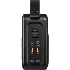 УМБ Sandberg 72000mAh 268W DC96–126v 2USB 2Type-C 100w 10A In/Out LMFP ліхтарик 6Вт Black