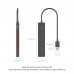USB HUB Vention 5 в 1 Type-C-USB 4USB 1Type-C 3.2 Gen2 2A 10Gbps 0.15m Black (CHOBB)