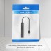 USB HUB Vention 5 в 1 Type-C-USB 4USB 1Type-C 3.2 Gen2 2A 10Gbps 0.15m Black (CHOBB)